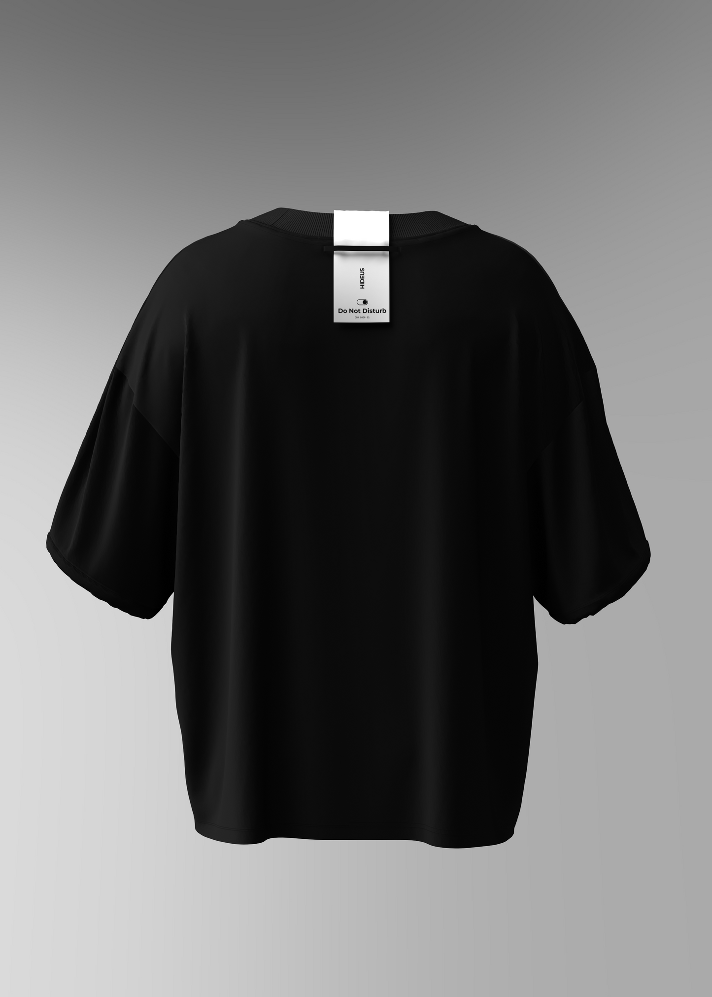 Com Tee 2 - Black