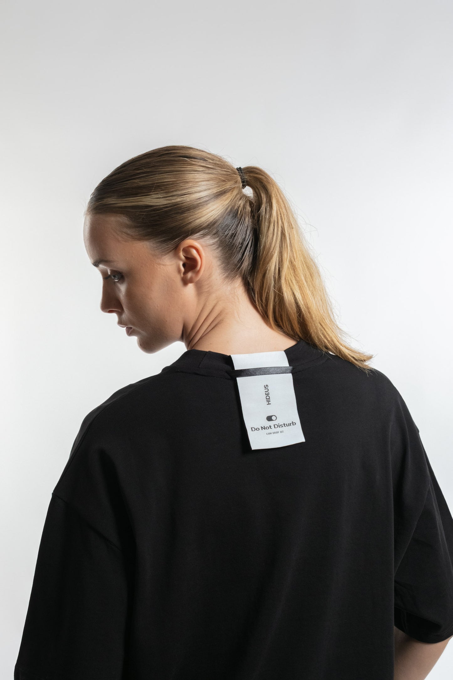 Com Tee 2 - Black