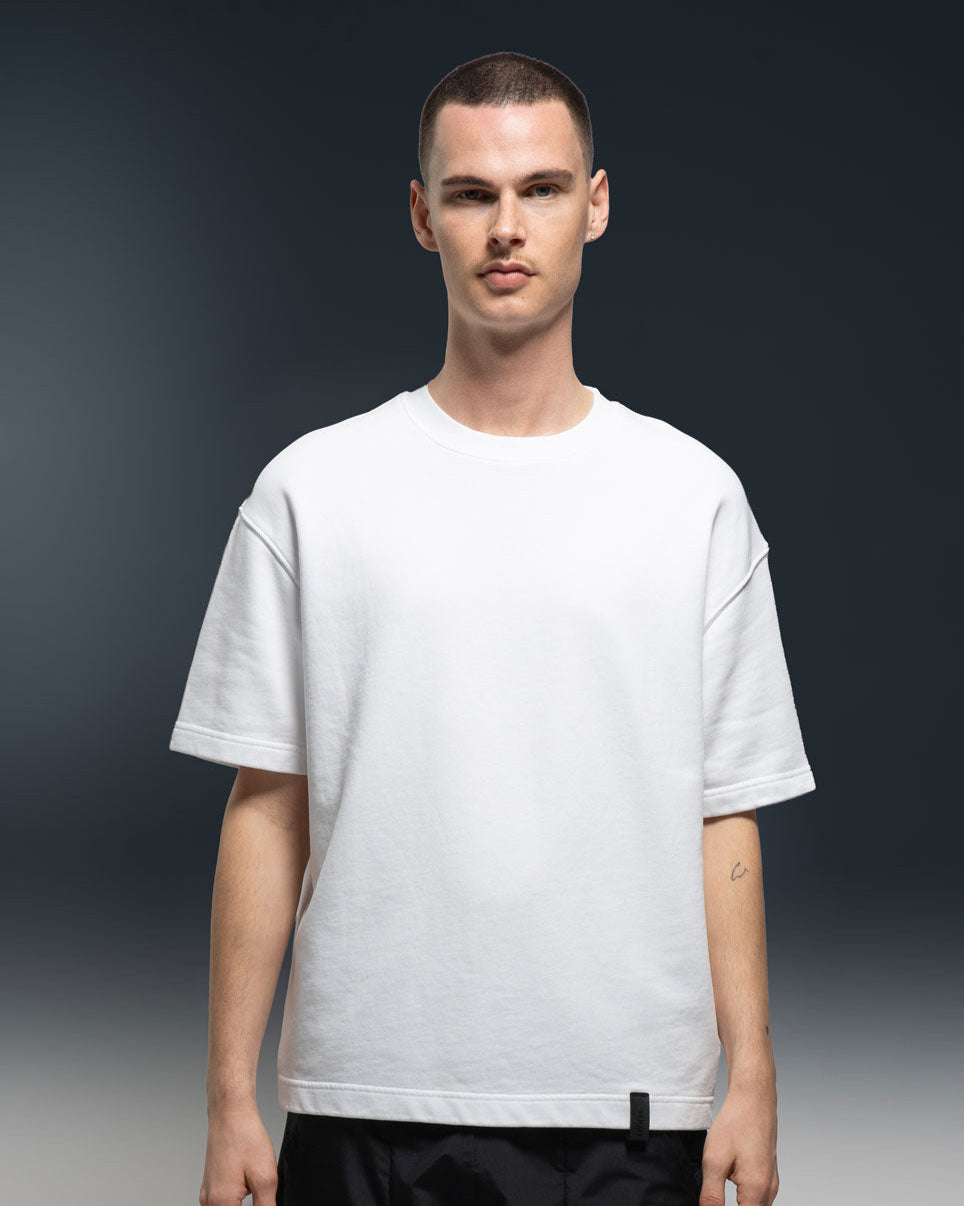 Mission Tee - White
