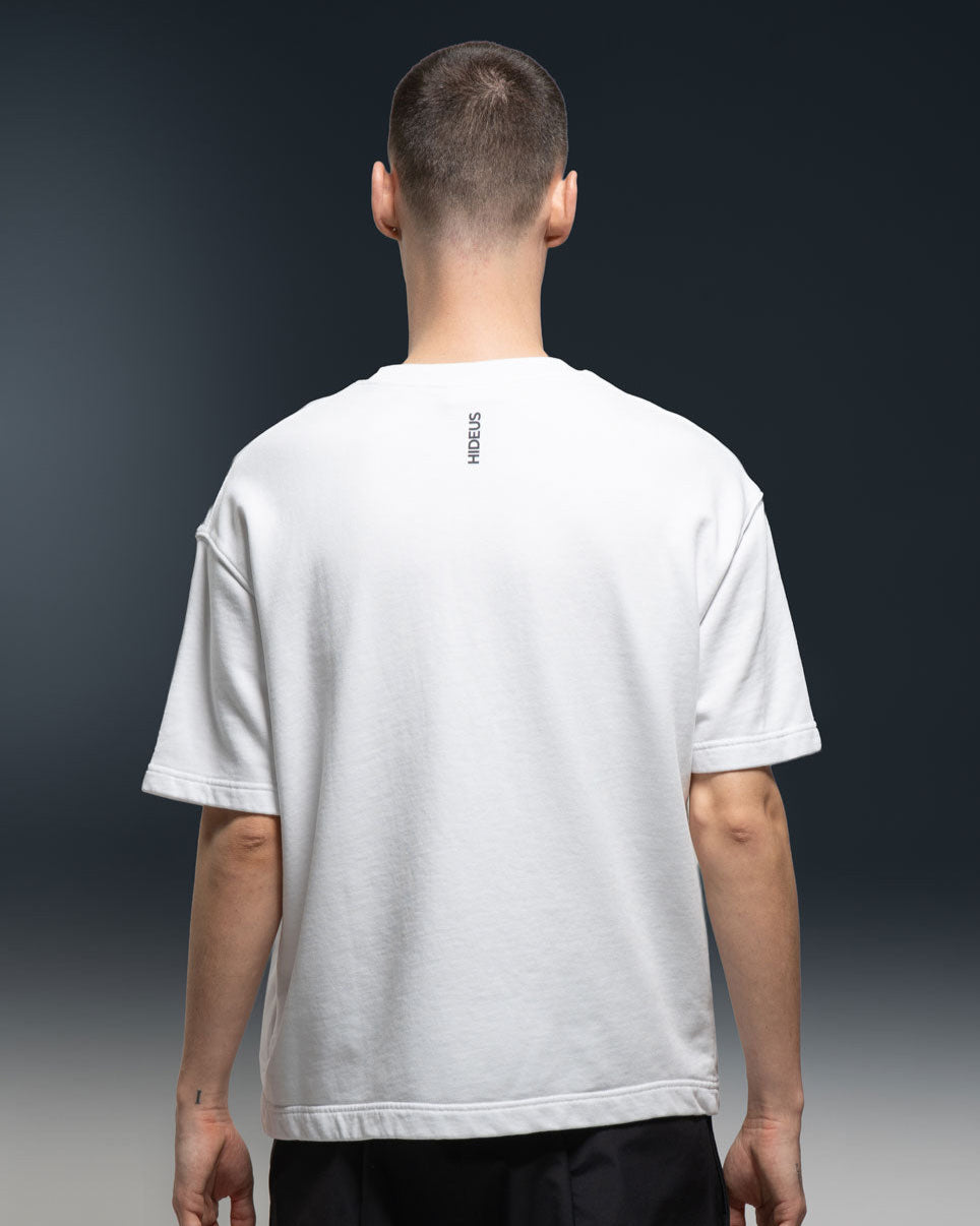 Mission Tee - White