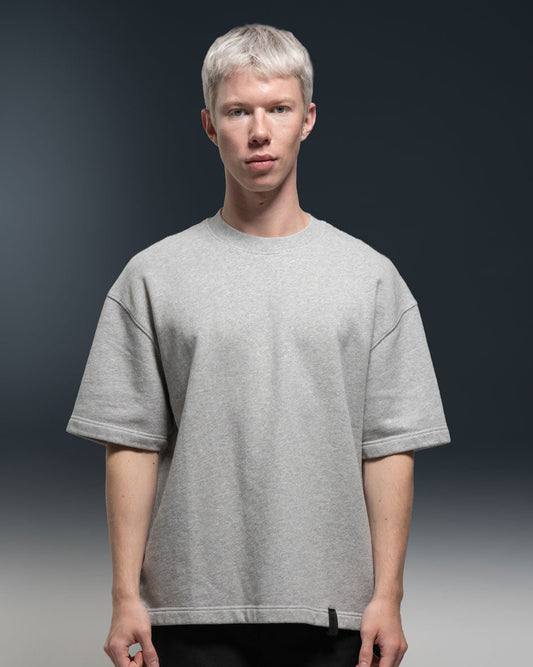 Mission Tee - Concrete