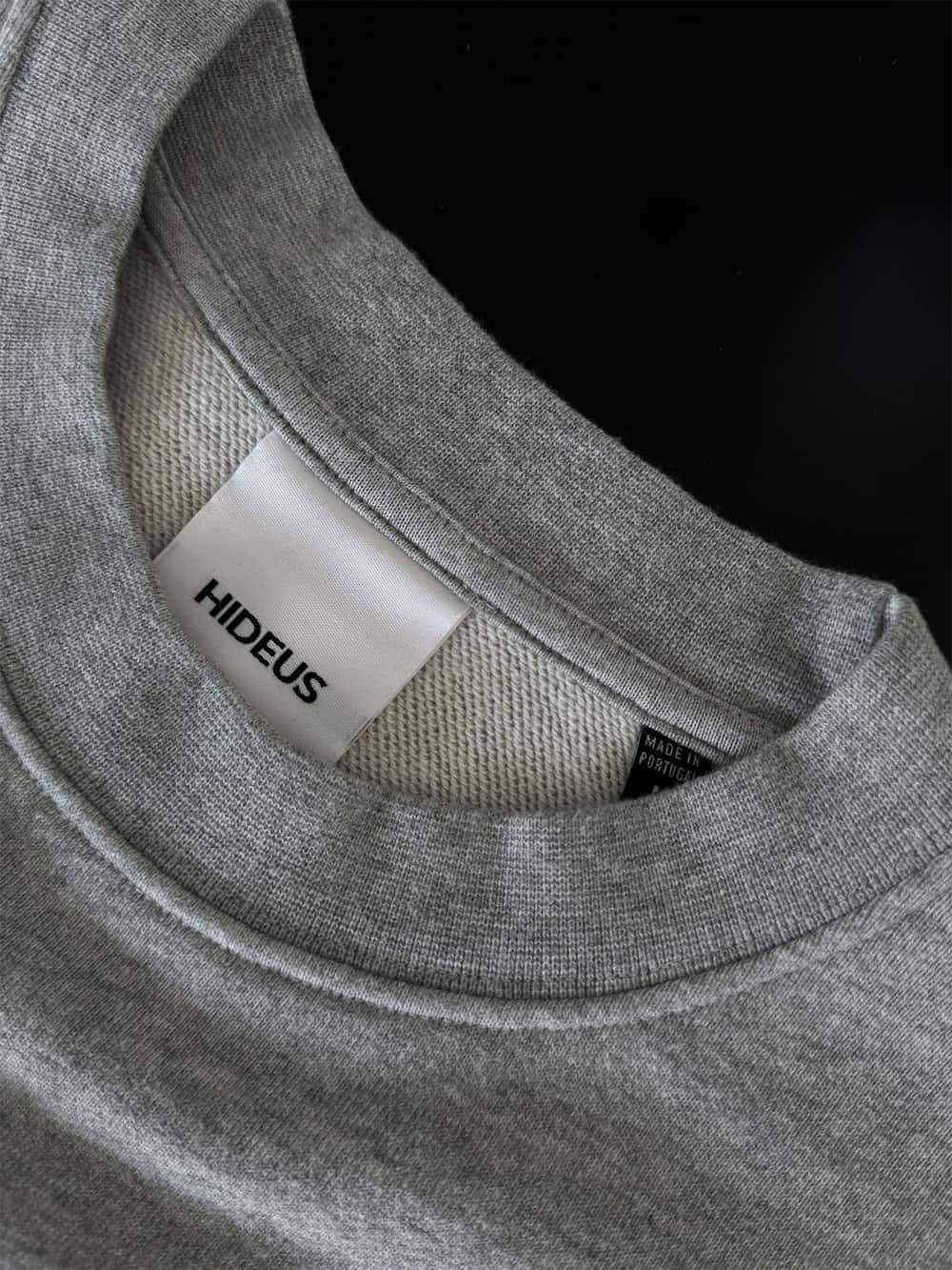 Mission Tee - Concrete