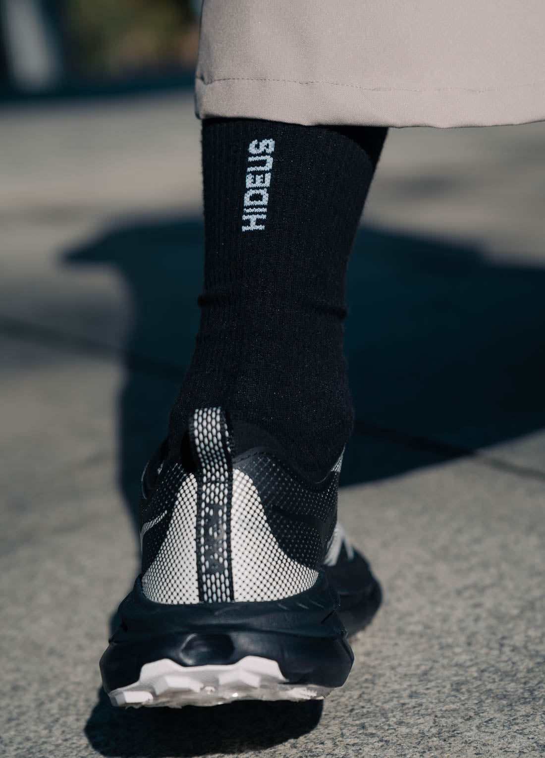 Mission Socks - Black