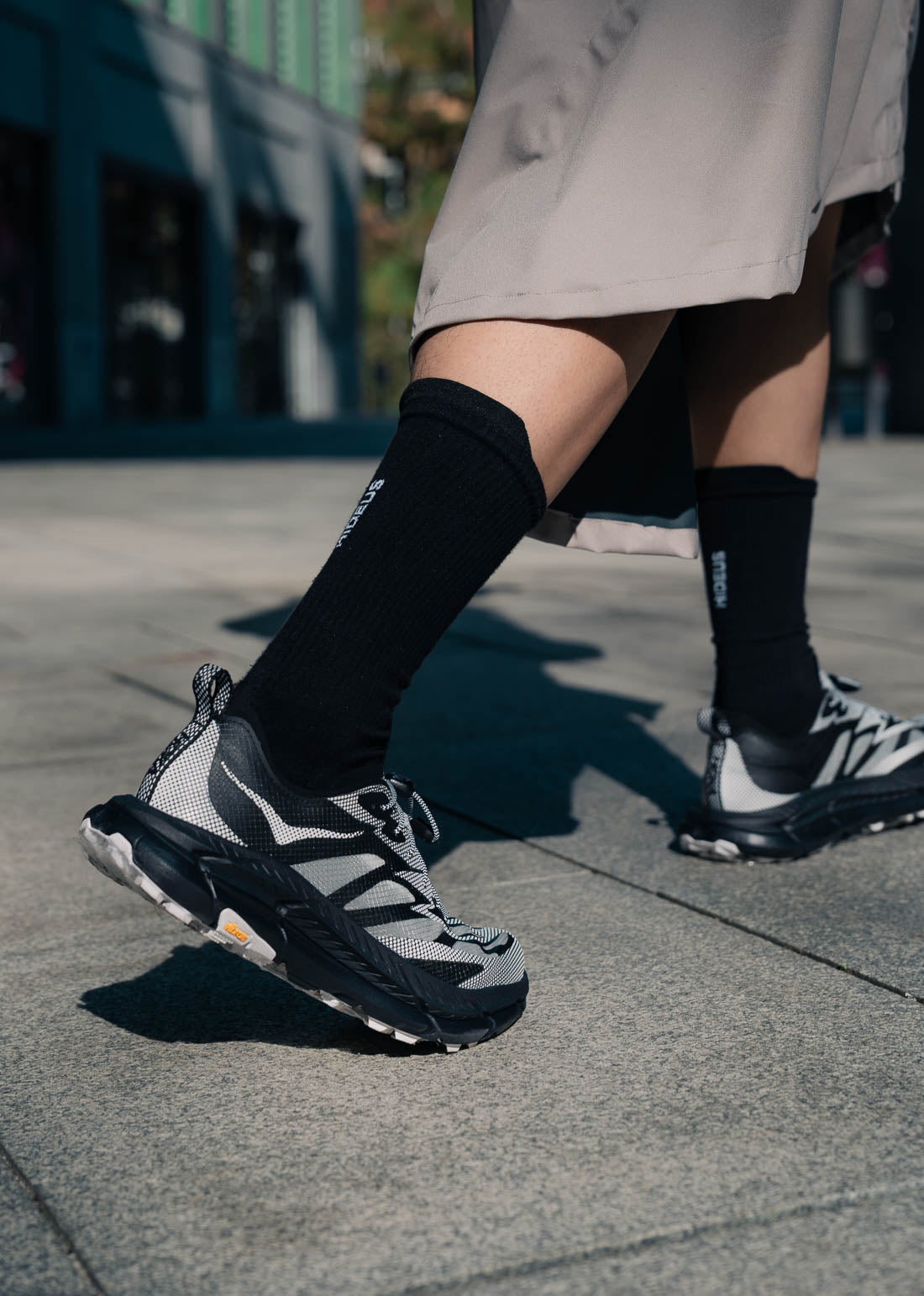 Mission Socks - Black