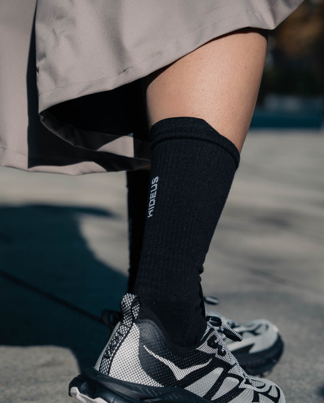 Mission Socks - Black