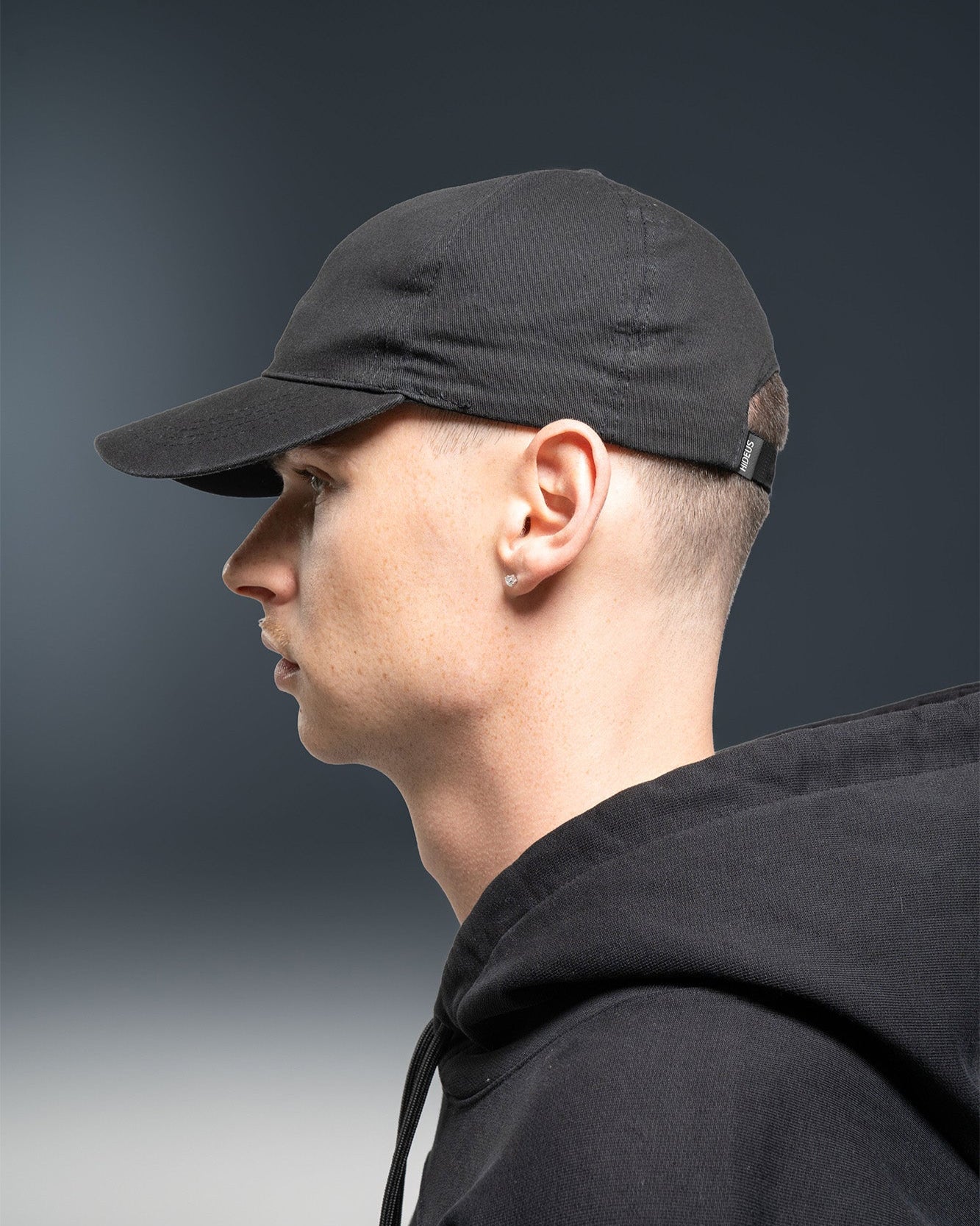Mission Cap - Black