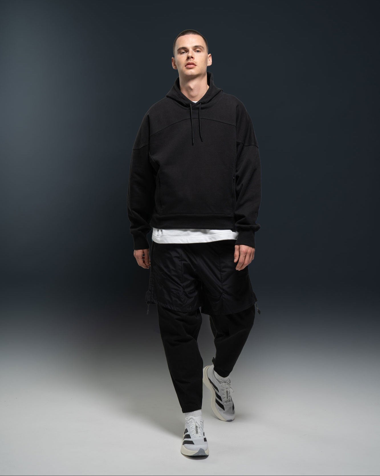 ANIMA Hoodie - Black