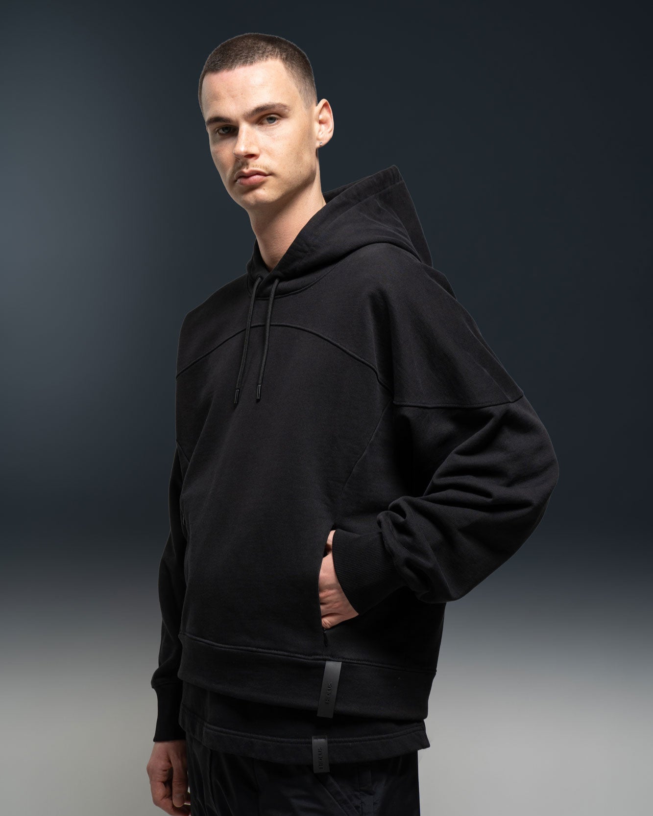 ANIMA Hoodie - Black