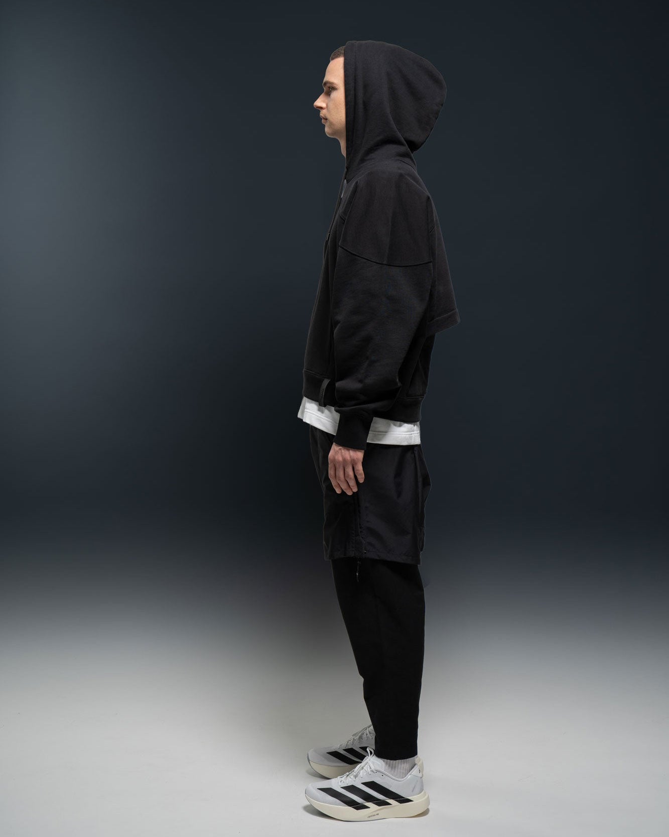 ANIMA Hoodie - Schwarz