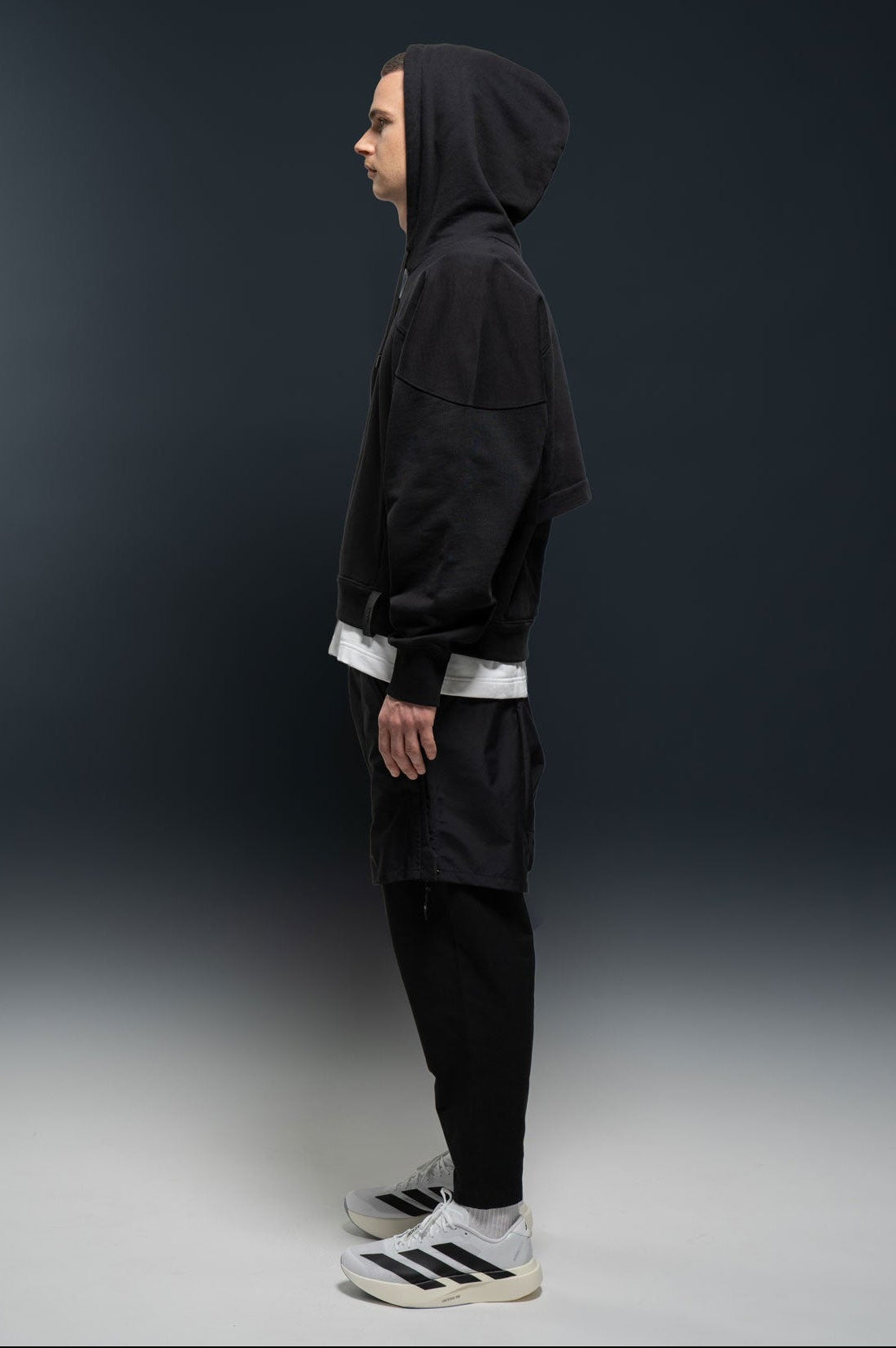 ANIMA Hoodie - Black