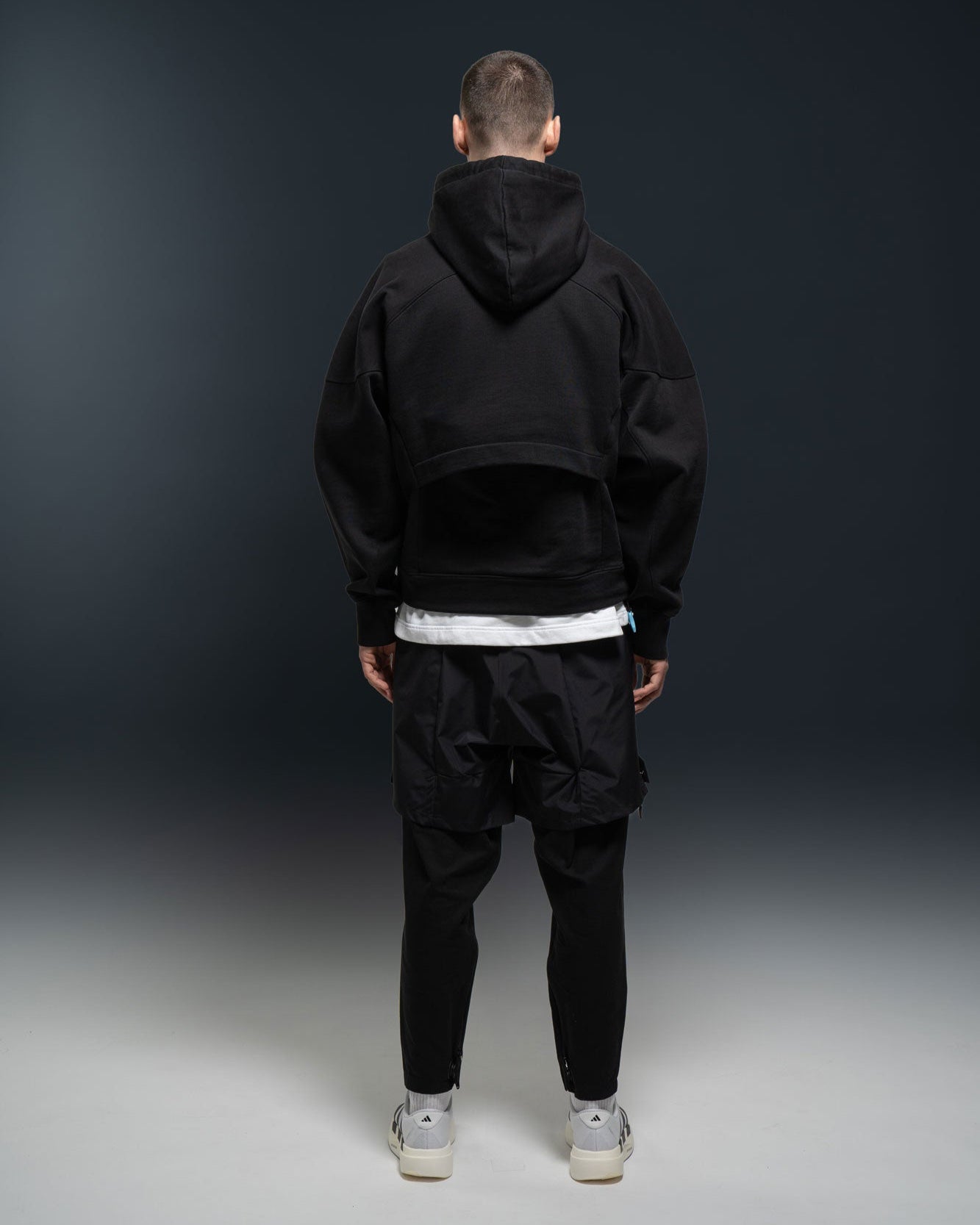 ANIMA Hoodie - Black