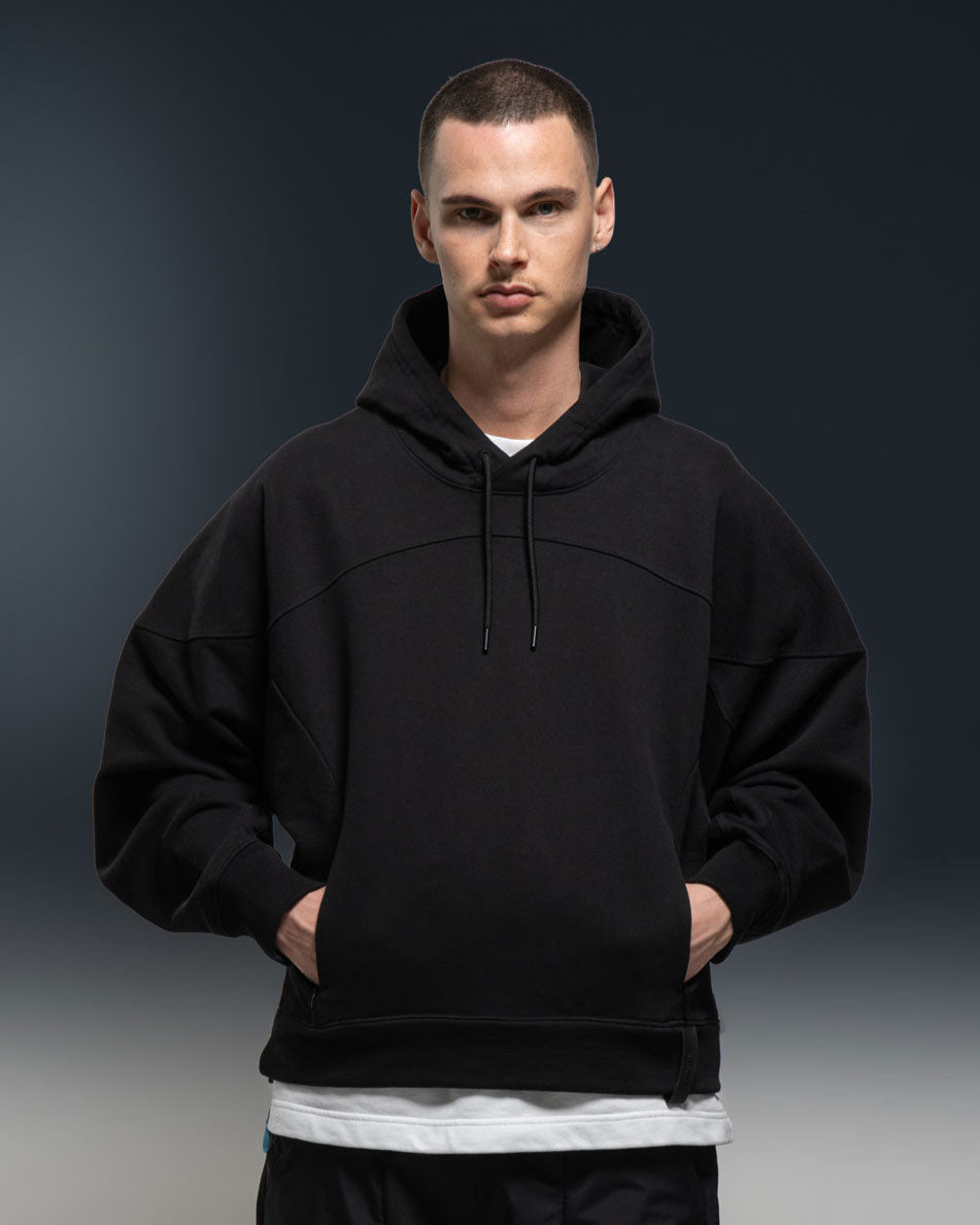 ANIMA Hoodie - Black