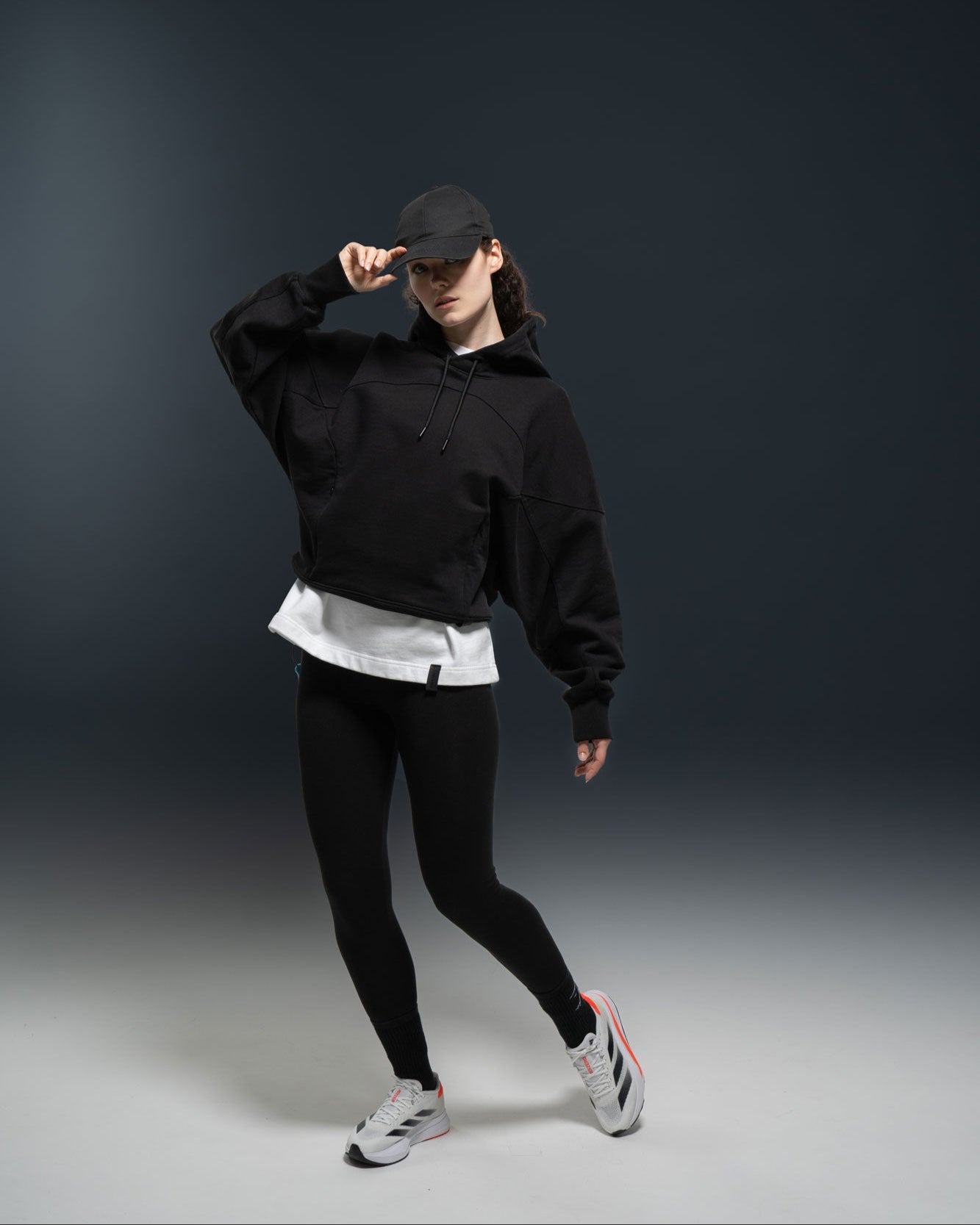 ANIMA Hoodie - Black