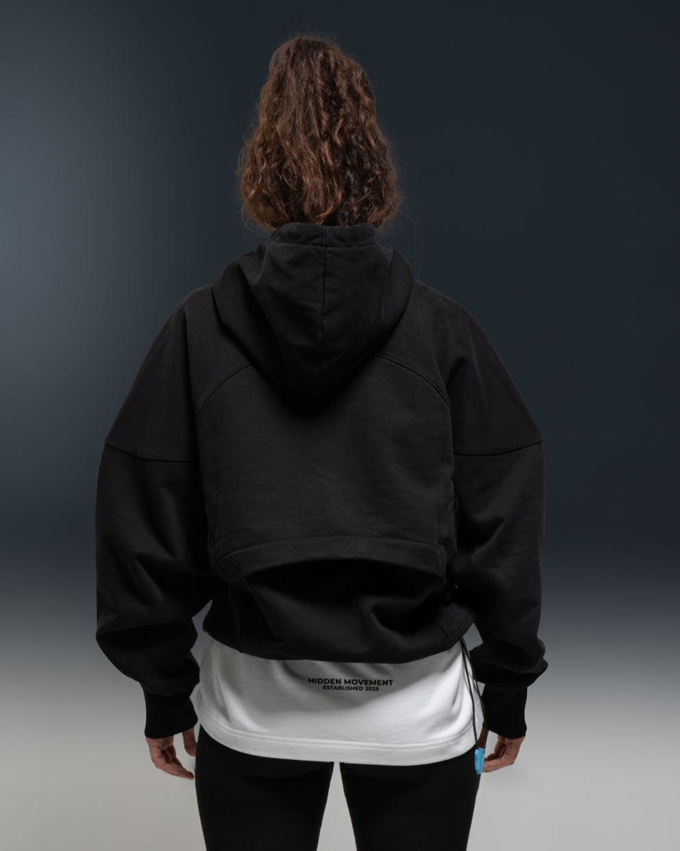 ANIMA Hoodie - Black