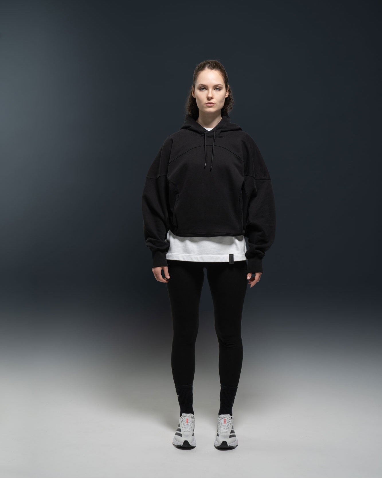 ANIMA Hoodie - Black