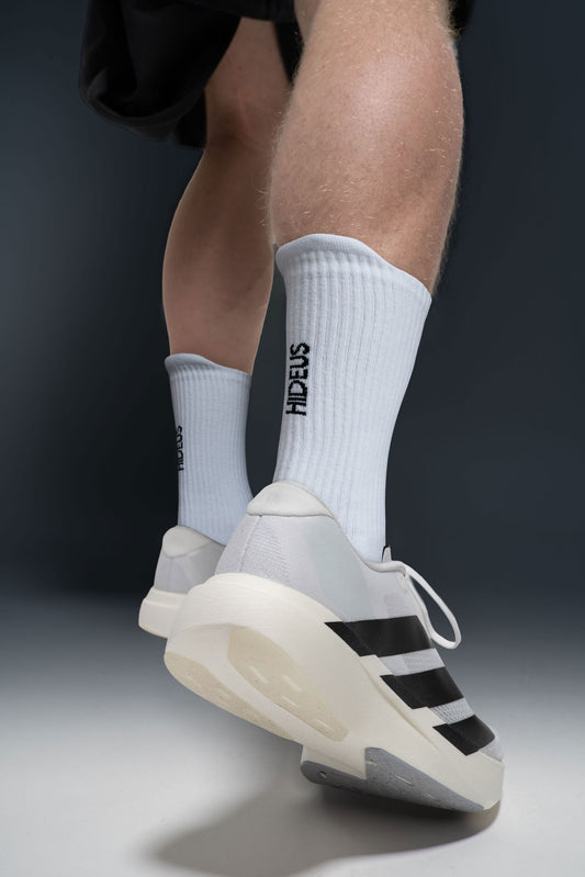 Mission Socks - White