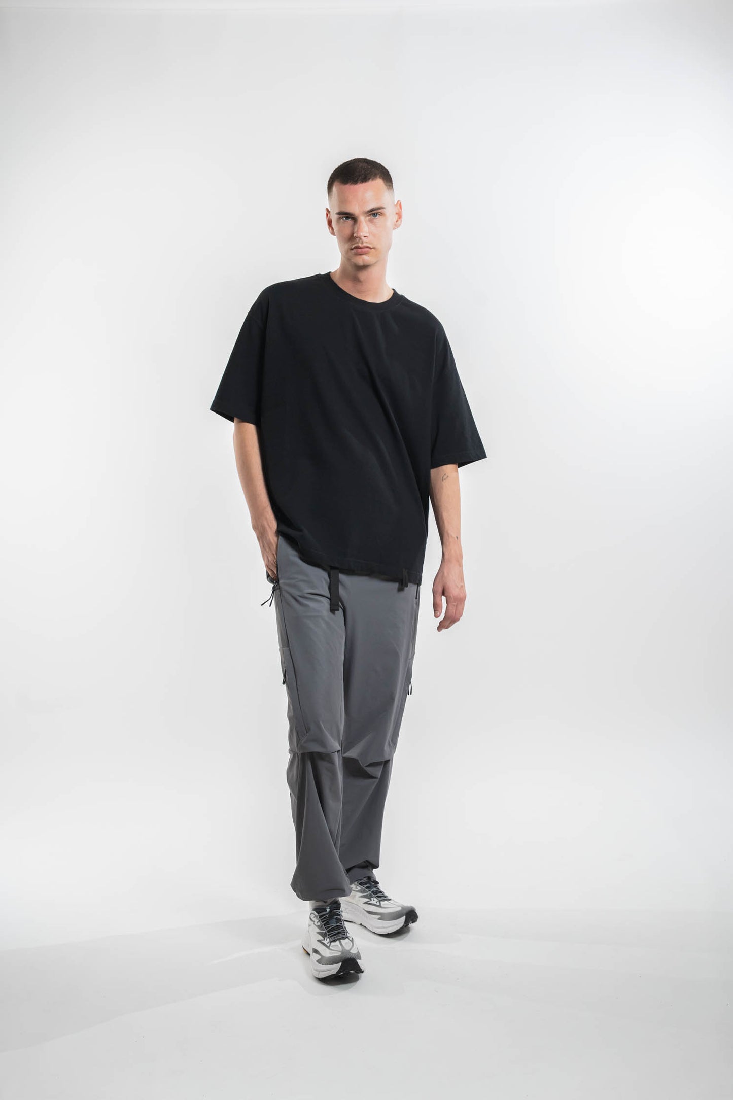 Mission Tee Light - Black