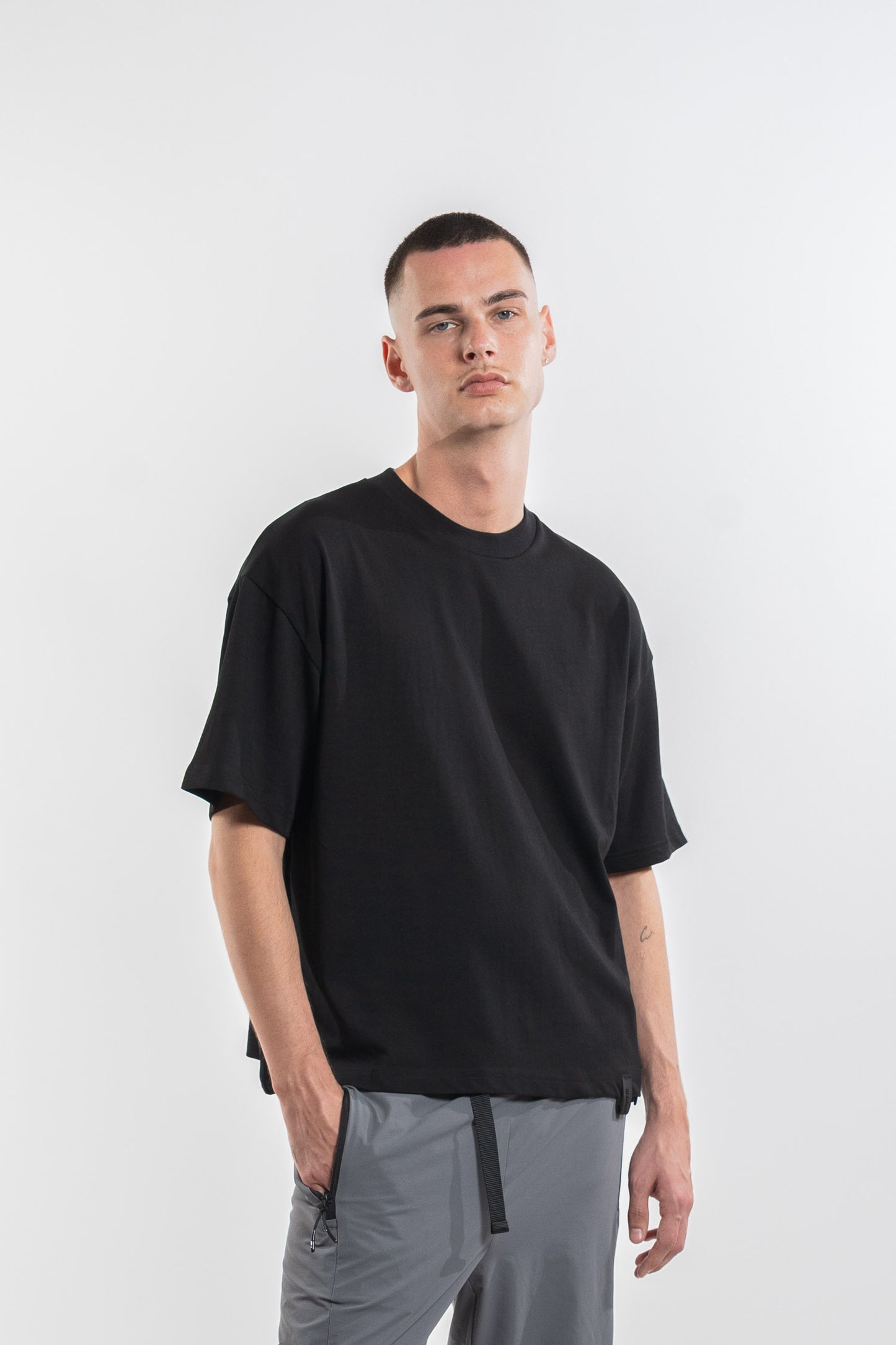 Com Tee 2 - Black